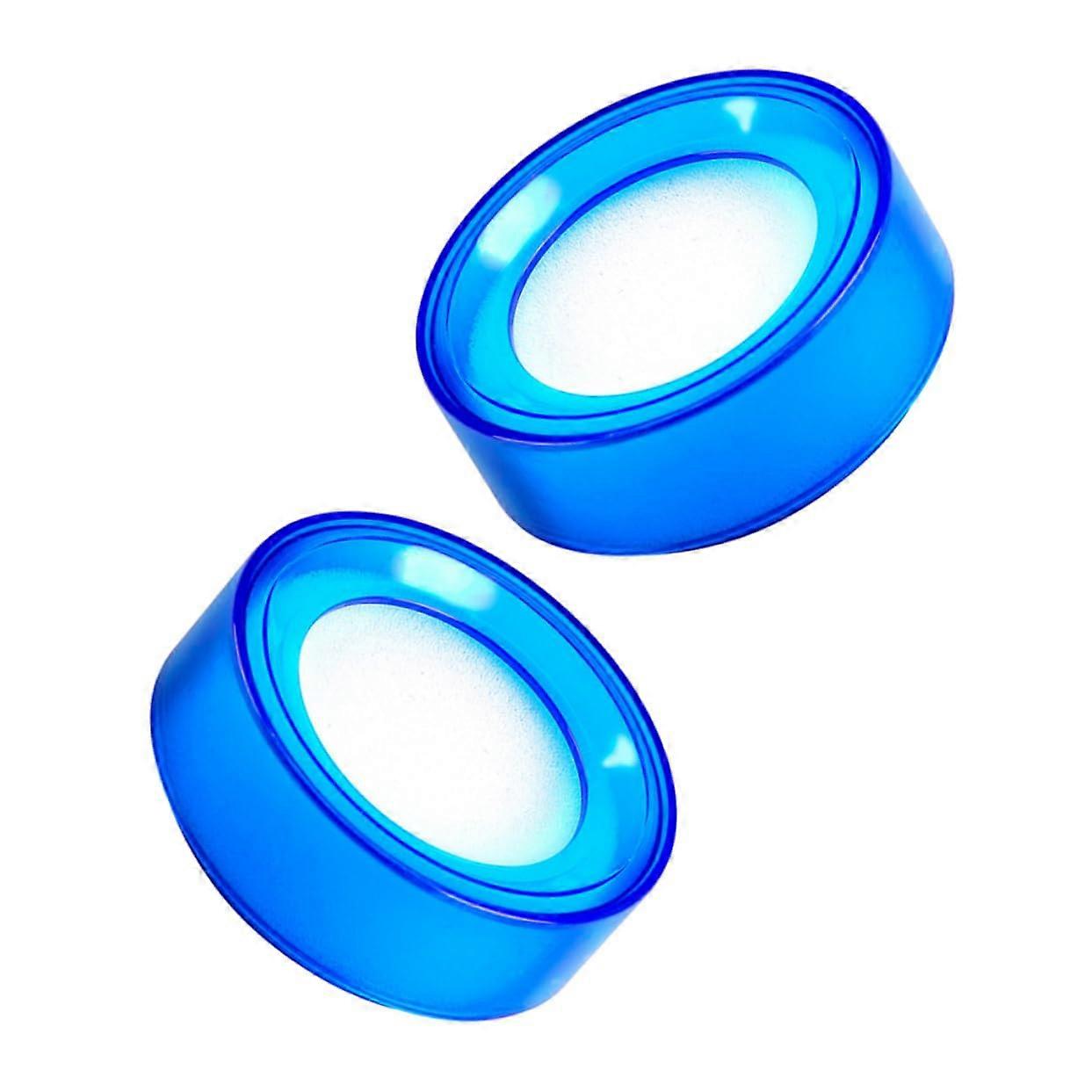 Finger Humidifier 2-Pack For Money Counting Counter Tips Bank Cashier Fingertips Wet Pad For Paper Handling