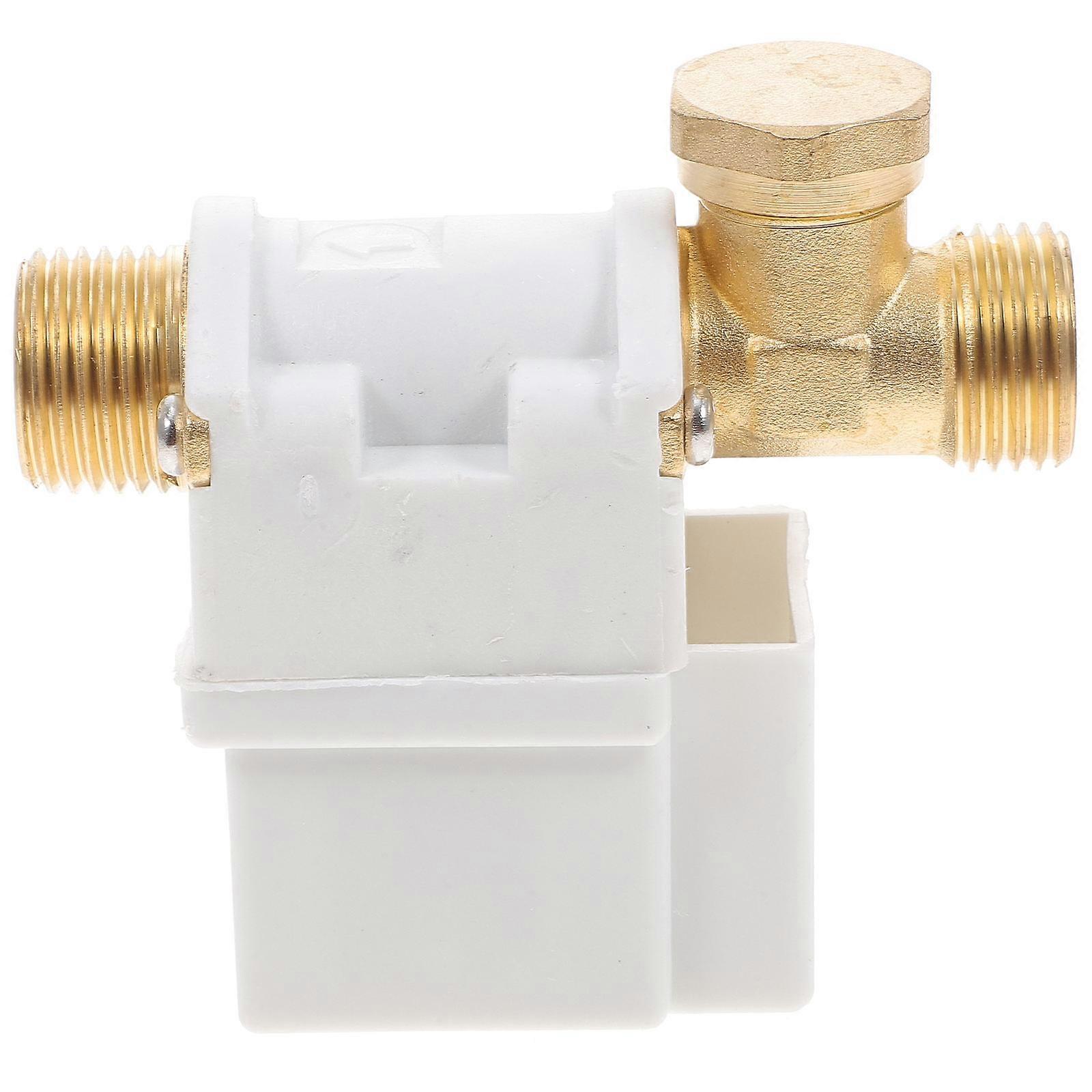 Electric Brass Diaphragm Solenoid Valve for Water Control   Normally Closed, Low Viscosity Fluids, 60 80 Character Optimized Title