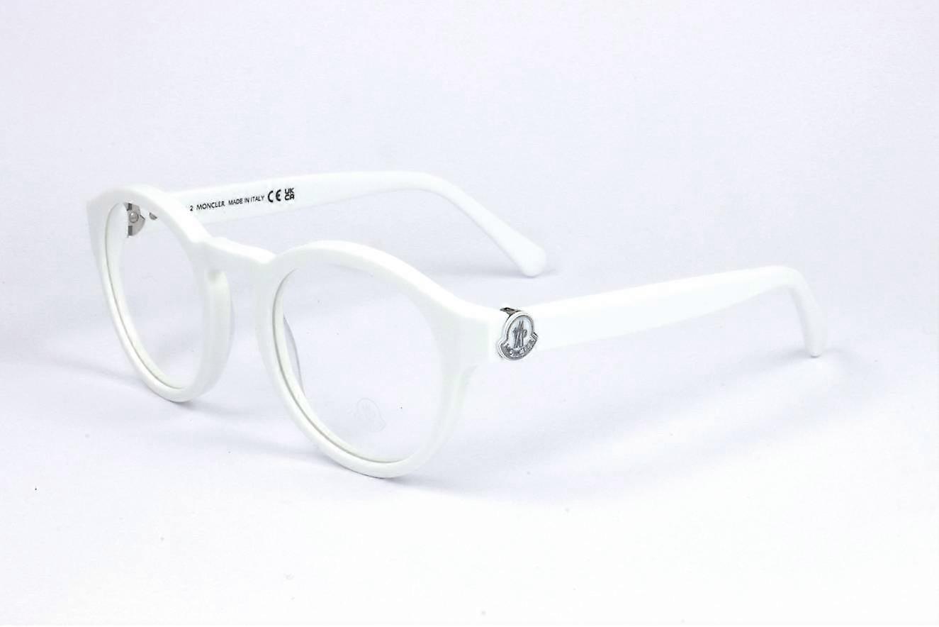 Eyewear Frames Moncler ML5189 021 WHITE 49/23/145 UNISEX