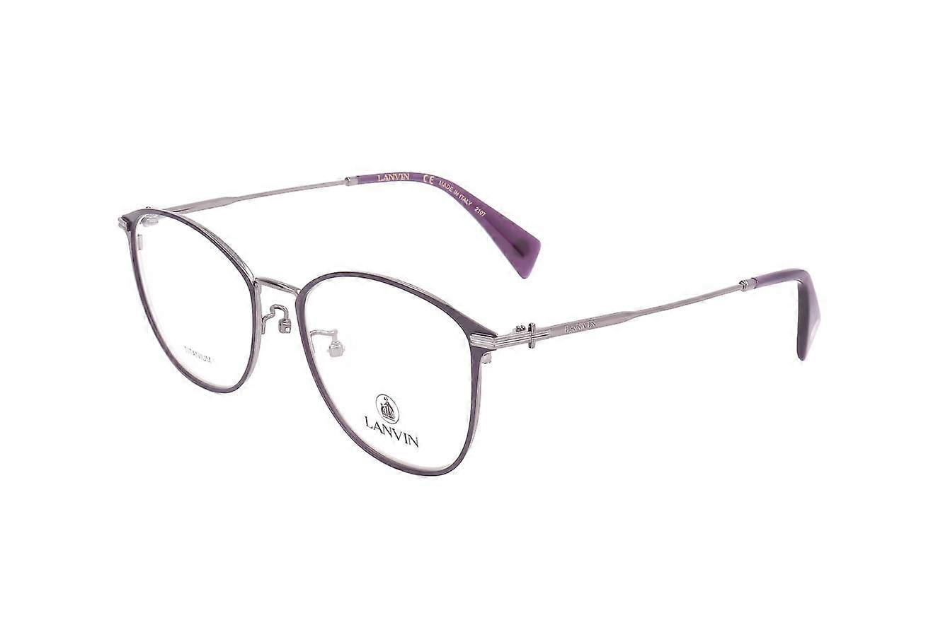 Eyewear Frames Lanvin LNV250SA 500 VIOLET 53/17/140 WOMAN