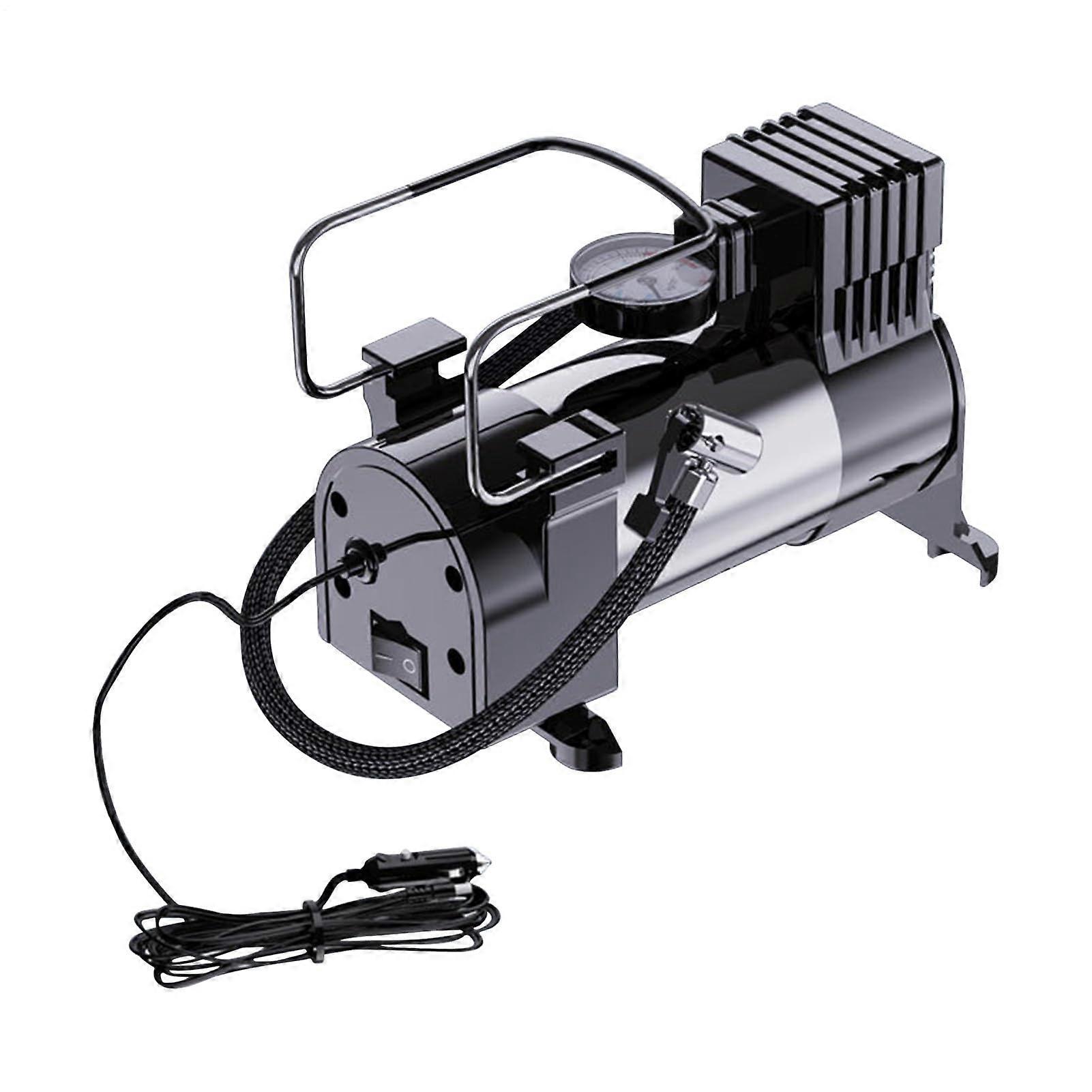 Automatic Air Pump, Electric Air Compressor – Efficient Multi-Functional Inflator for Balls, Travel, Family Fun, Daily Commuting