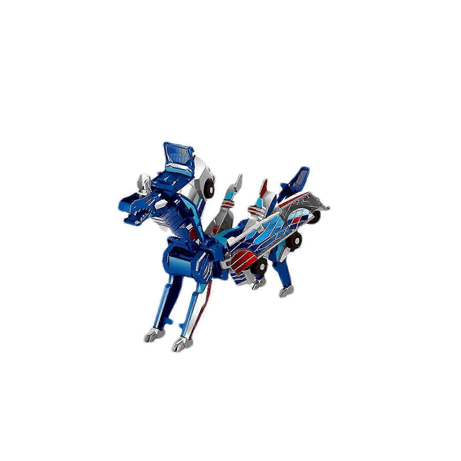 Colliding Magical Robot Toys with Magnetic Connection - Instant Transformation & Automatic Deformation for Fun Playtime Adventures