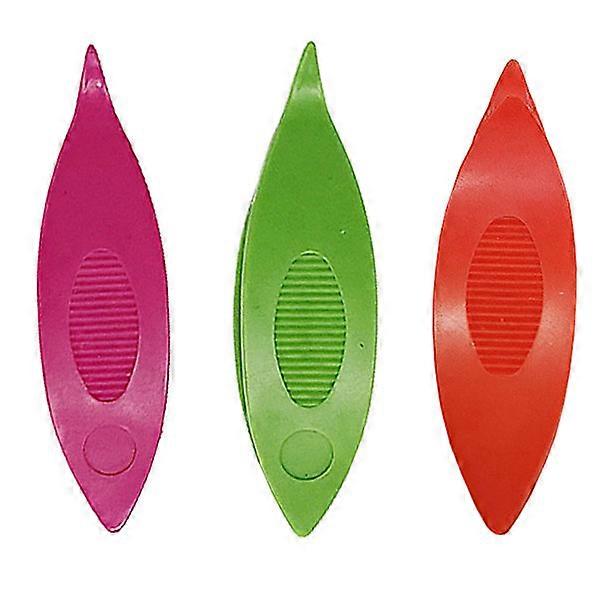 2-piece weaving tool DIY phoenix eye shuttle loom