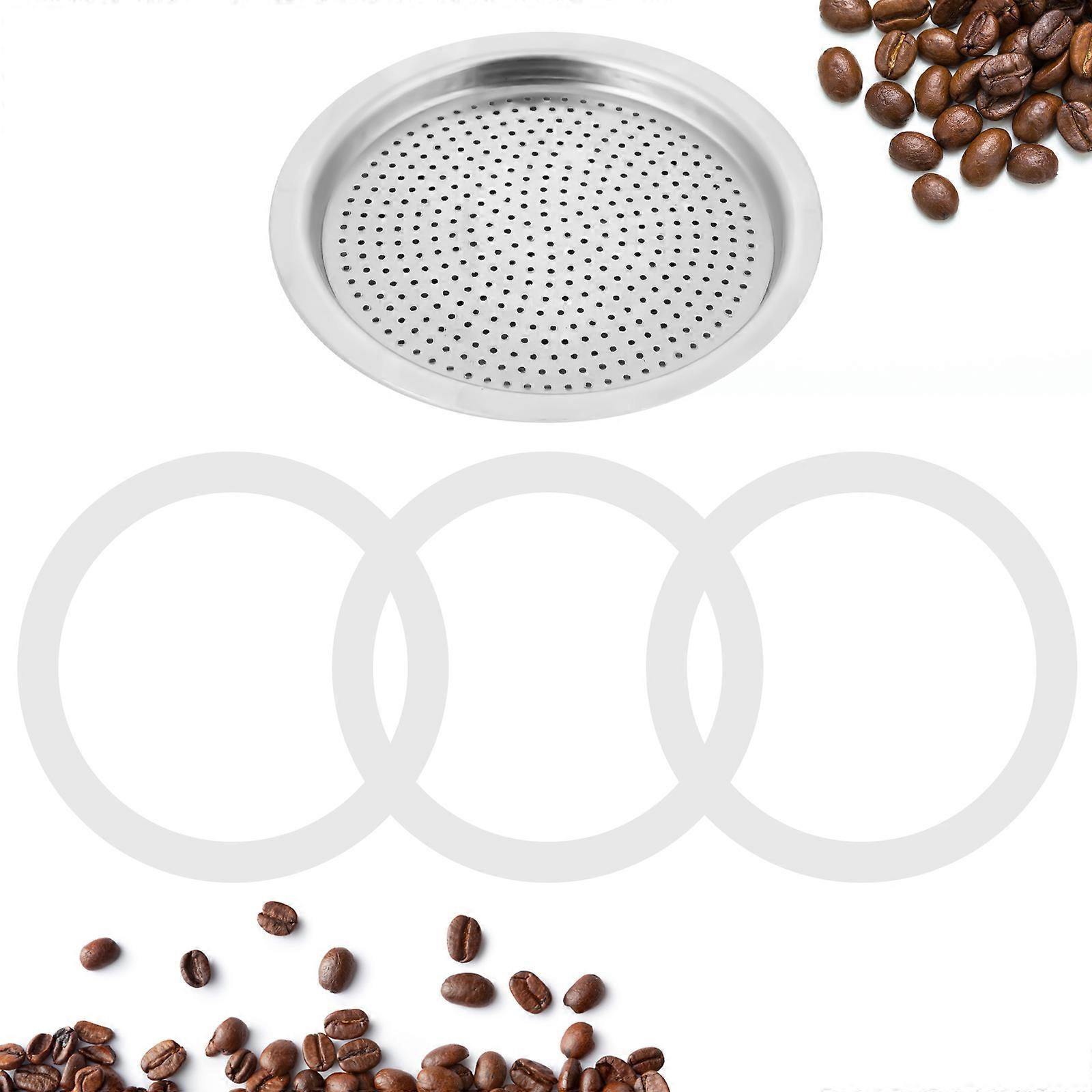 Coffee Pot Accessories Silicone Ring Filter  (2 Cups)