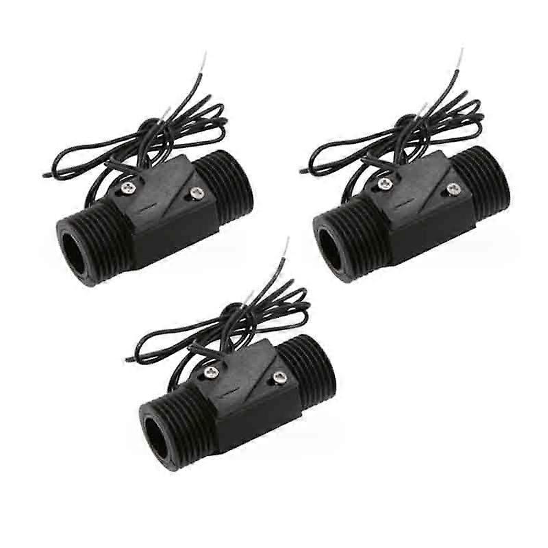 3pcs Plastic Water Flow Switch EFS-03P4 EFS-04P DN15 Traffic Control Switch for Plumbing and Irrigation Systems