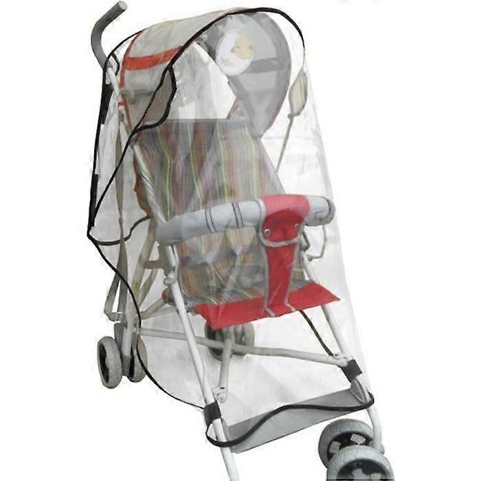 Winter rain cover for stroller
