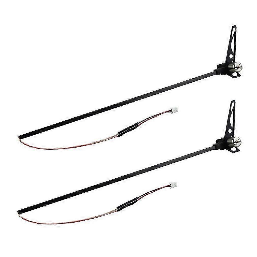 2Pcs Tail Motor Set for XK K110 V977 RC Helicopter Upgrade Parts Spare