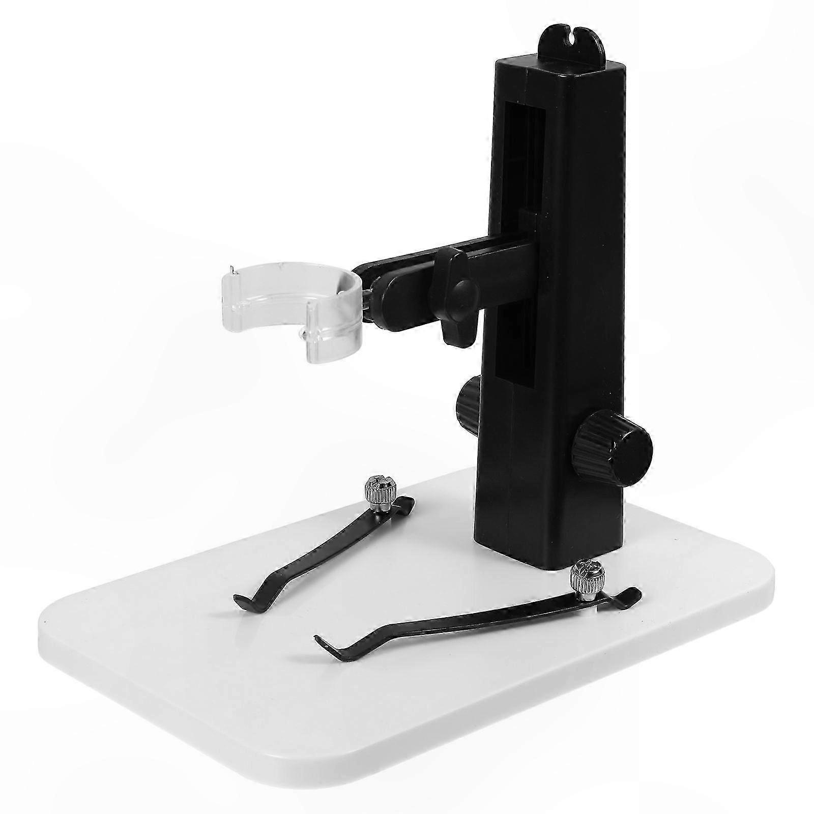 Adjustable Stand for Digital Microscopes with Universal Base Support