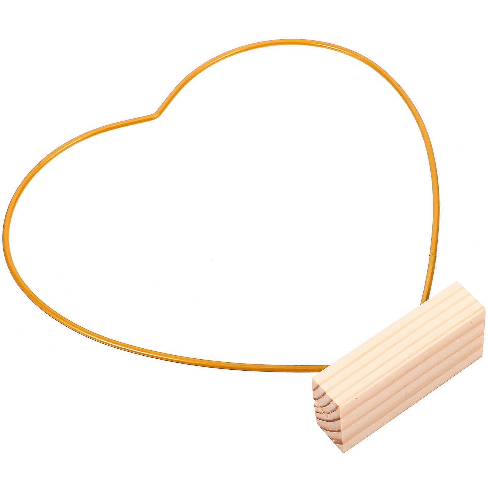 Multi Colored Wreath Frame For DIY Craft Supplies And Artist Projects Circular Shape 1 Set