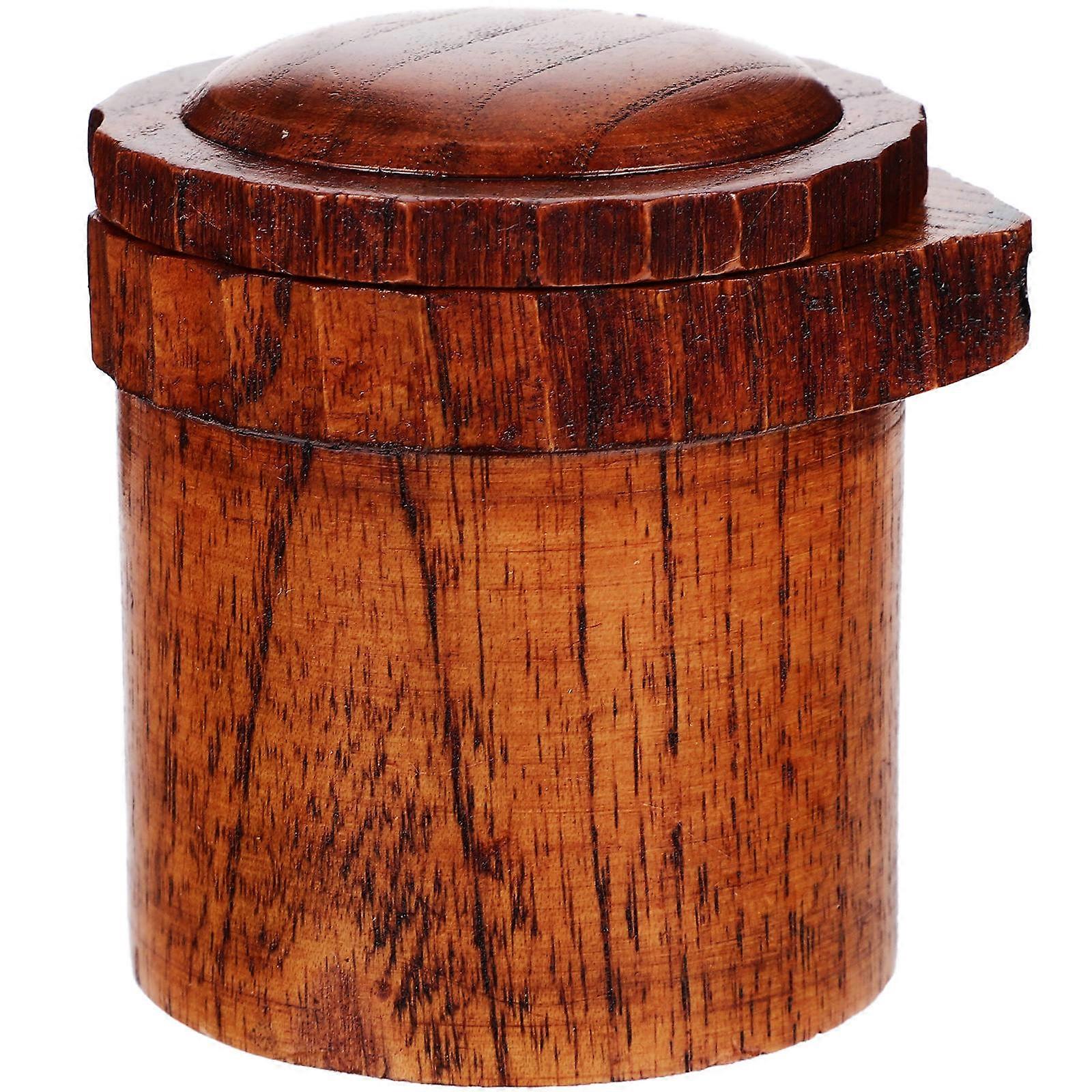 Spice Jars Condiment Cruet Round Shape Simple and Fashionable Design For Home Users 6.5X6X6CM 1Pack