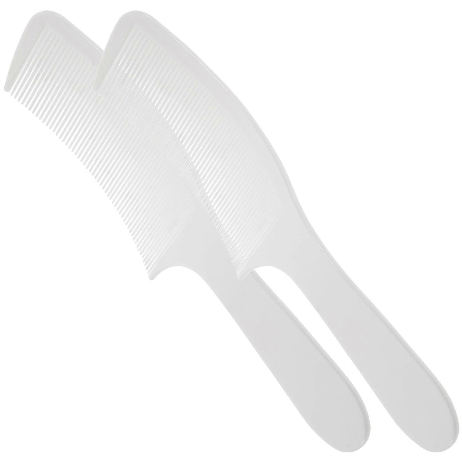 Here's a refined and professional product description based on the title you provided:
**2PCS Professional Hair Cutting Combs – Fine Teeth Salon