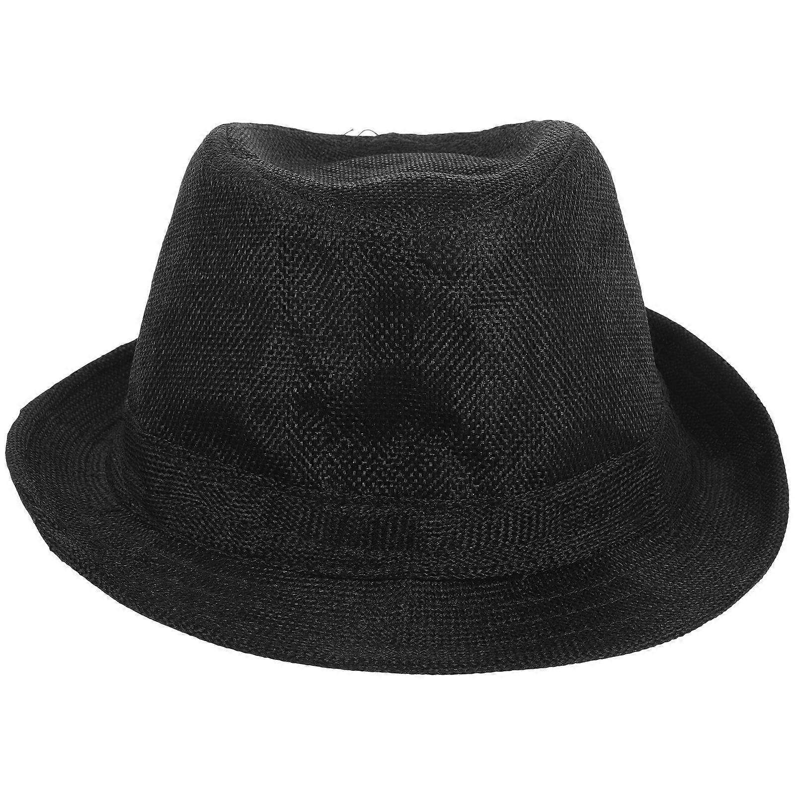 Childrens Gentleman Hat, Comfortable Cotton Design for Elegant Wear, Universal Fit