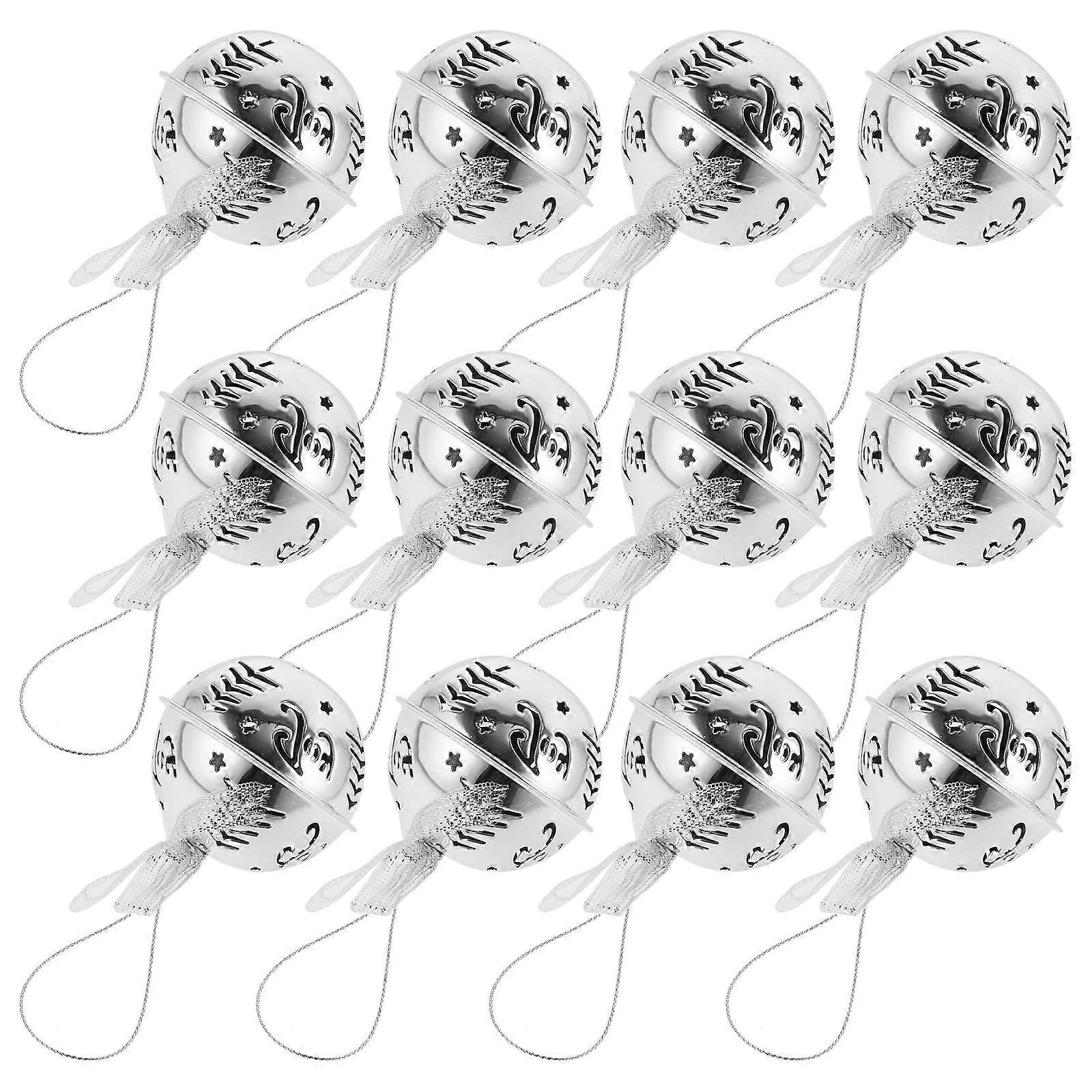 Celebratory Tree Ornaments, Reliable Christmas Bells for Decorating and Giving
