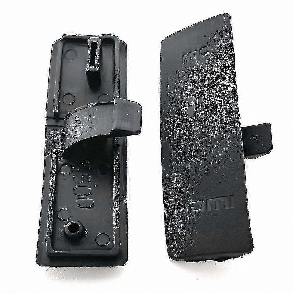 Universal USB/HDMI-Compatible DC IN/VIDEO OUT Rubber Door Cover for DSLR Cameras