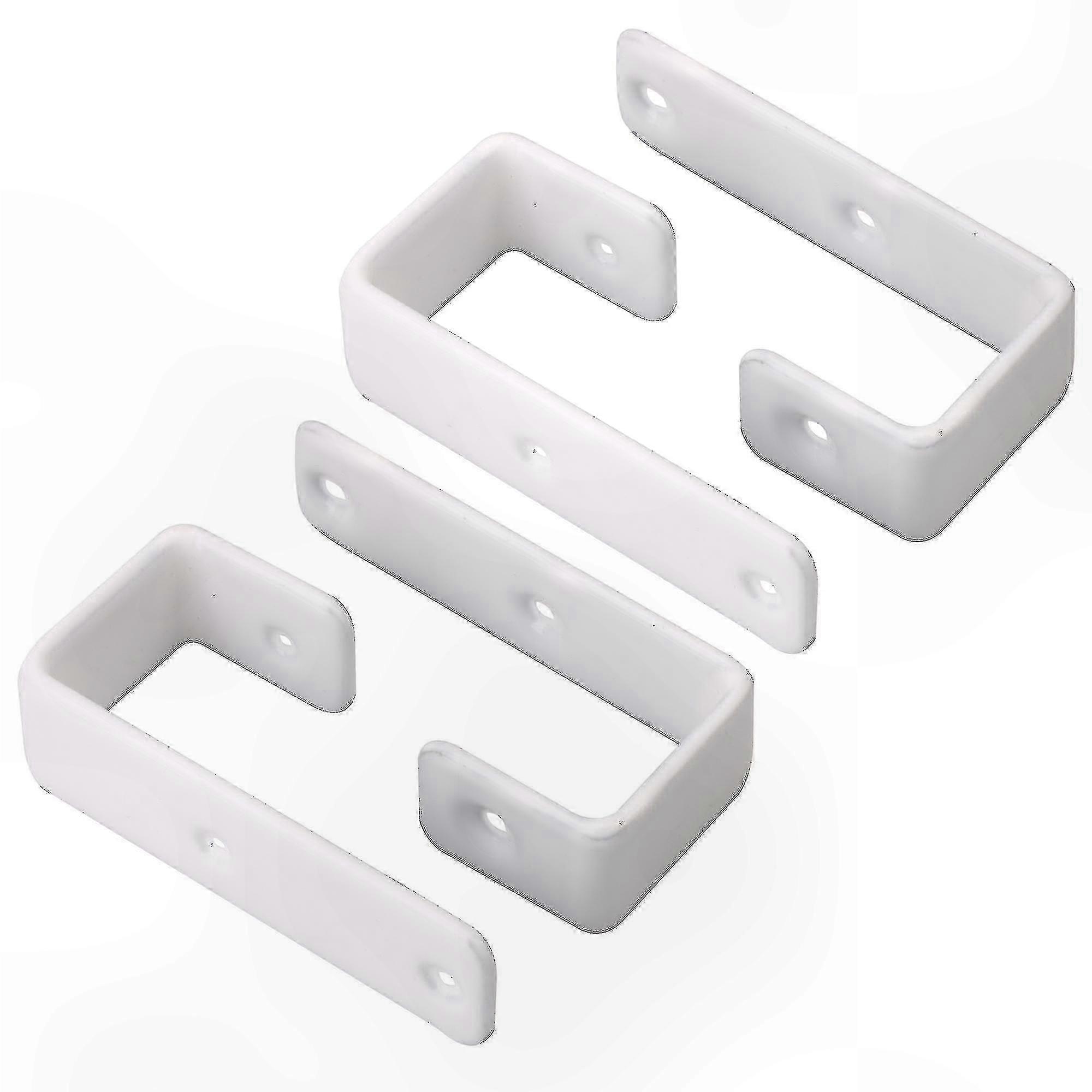 4 Pieces Bunk Bed Ladder Hooks With Screws For Home