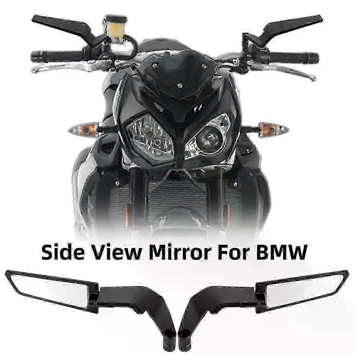 Motorcycle Side View Mirror for BMW S1000R F900R F900XR G310R G310GS C400X C400GT Wind Wing Stealth Winglets Rearview Mirrors Edition 0607