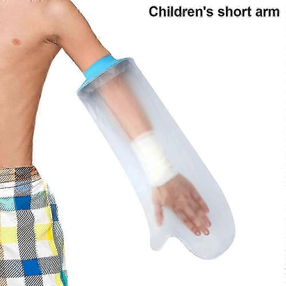 Waterproof Arm Cast Wound Cover - Shower Protection For Kids And Adults