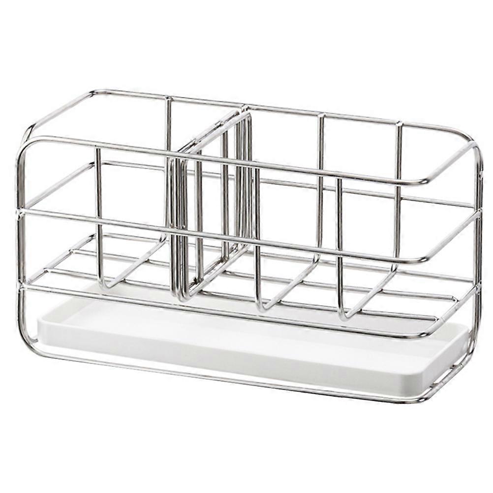 Adjustable Stainless Steel Rack For Bathroom Use 17.5X8.5X6.5CM Drying Feature 1Pack