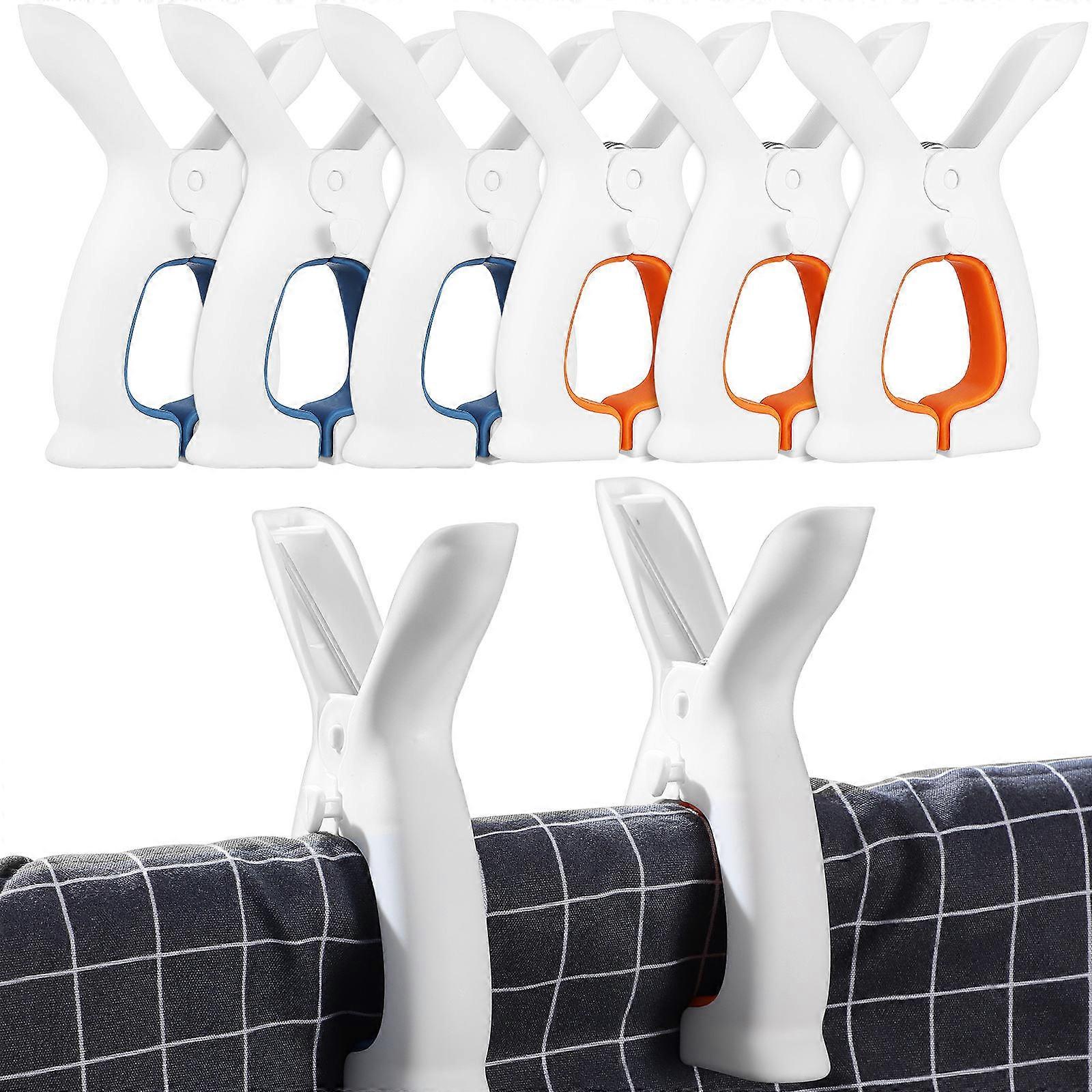 Plastic Clothespins for Pet Use Reliable and Safe Multi Color Clip Set of 6pcs Lightweight Portable