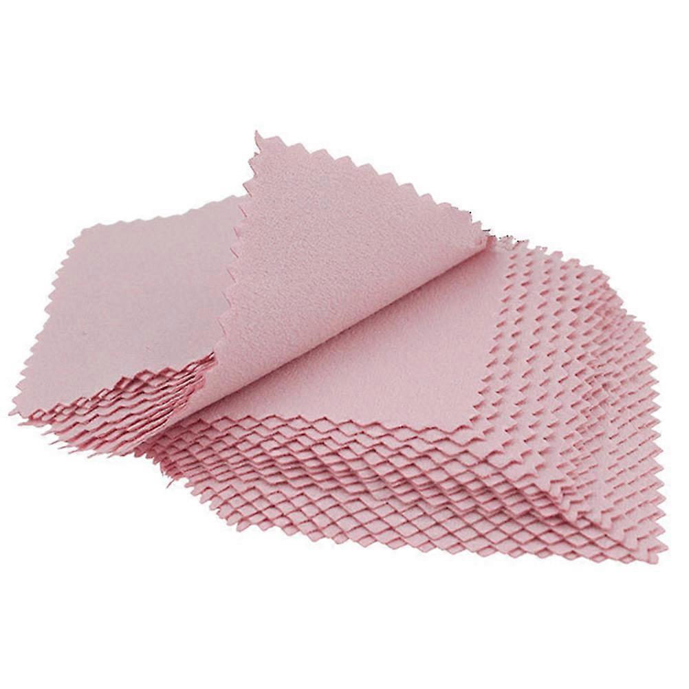 50 Pack Durable Jewelry Cleaning Cloths for Silver, Watches & Lenses – Individually Wrapped, Portable Polishing Wipes