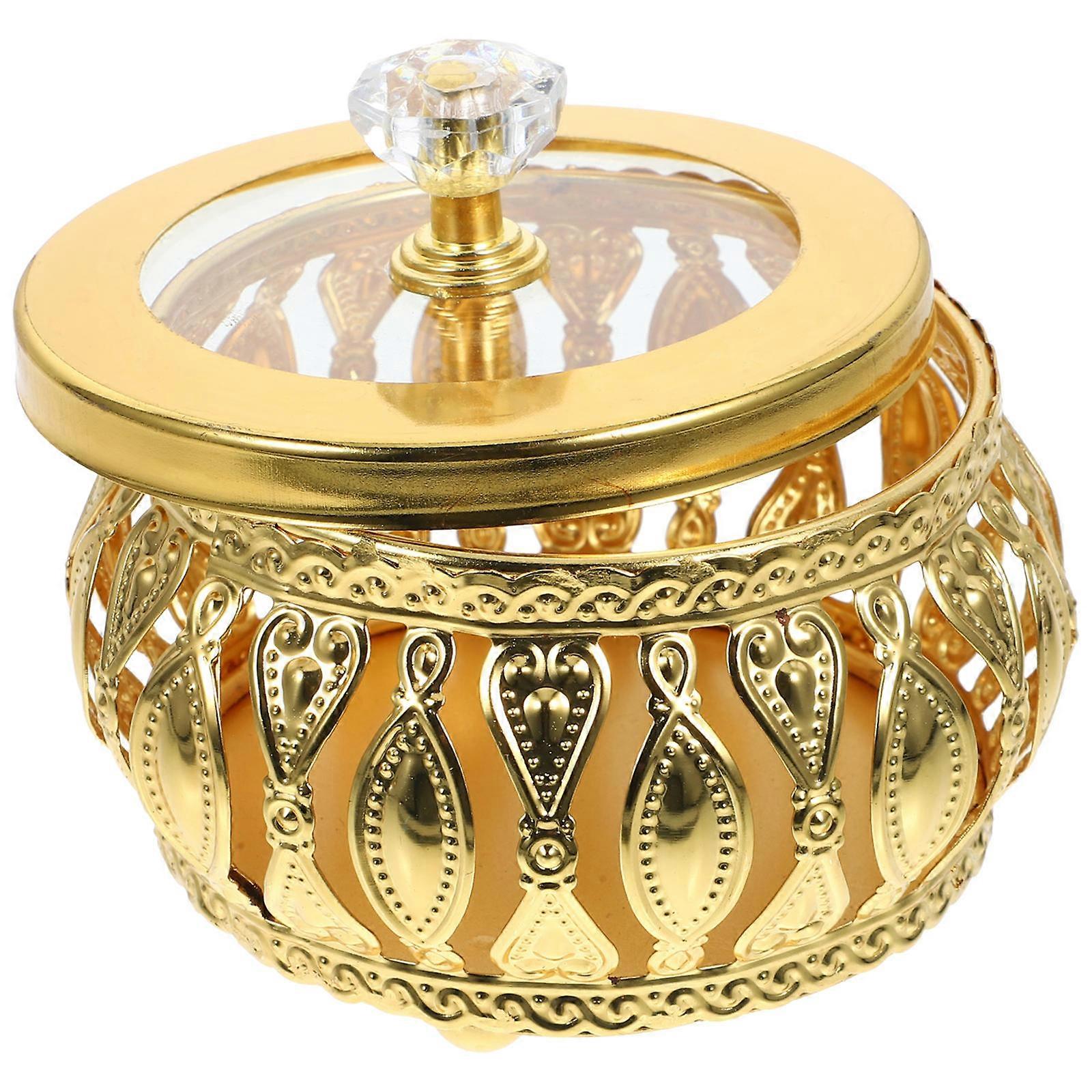 Middle East Candy Wrapping Box 1 Set Eid Candy Container Reusable Lidded Sweets Box