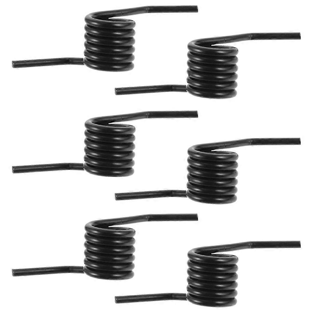Hydraulic Jack Accessories 6Pcs Replacement Spring Handle For Vehicle Maintenance Featuring Effortless Operation And Steel Material