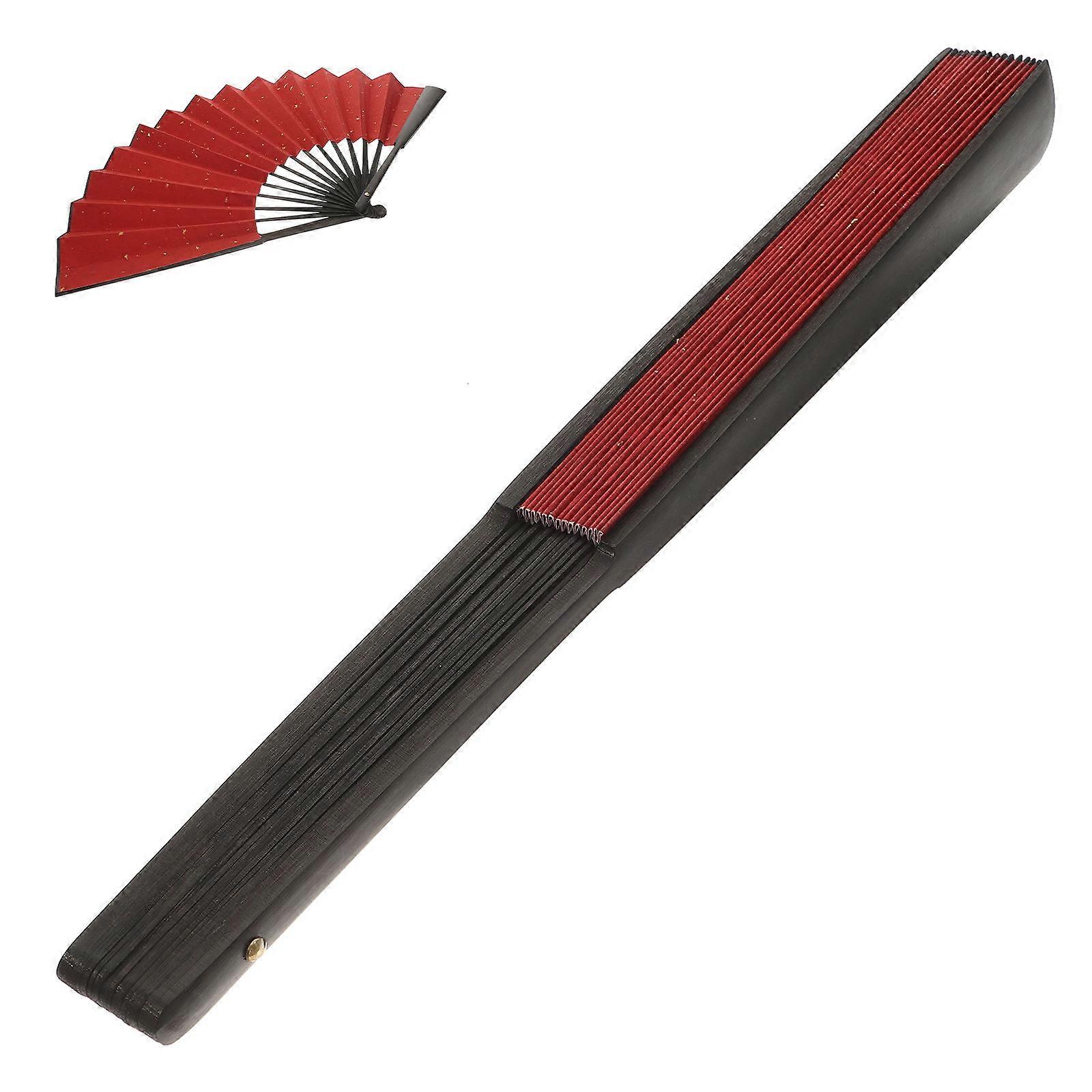 Durable Chinese Folding Fan for Decoration and Dancing Perfect Gift 9 Inches