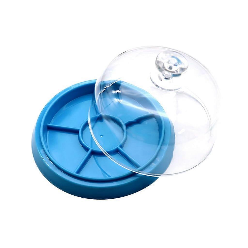 Moistureresistant storage box for watch movements, watch parts, maintains precision, instrument organization
