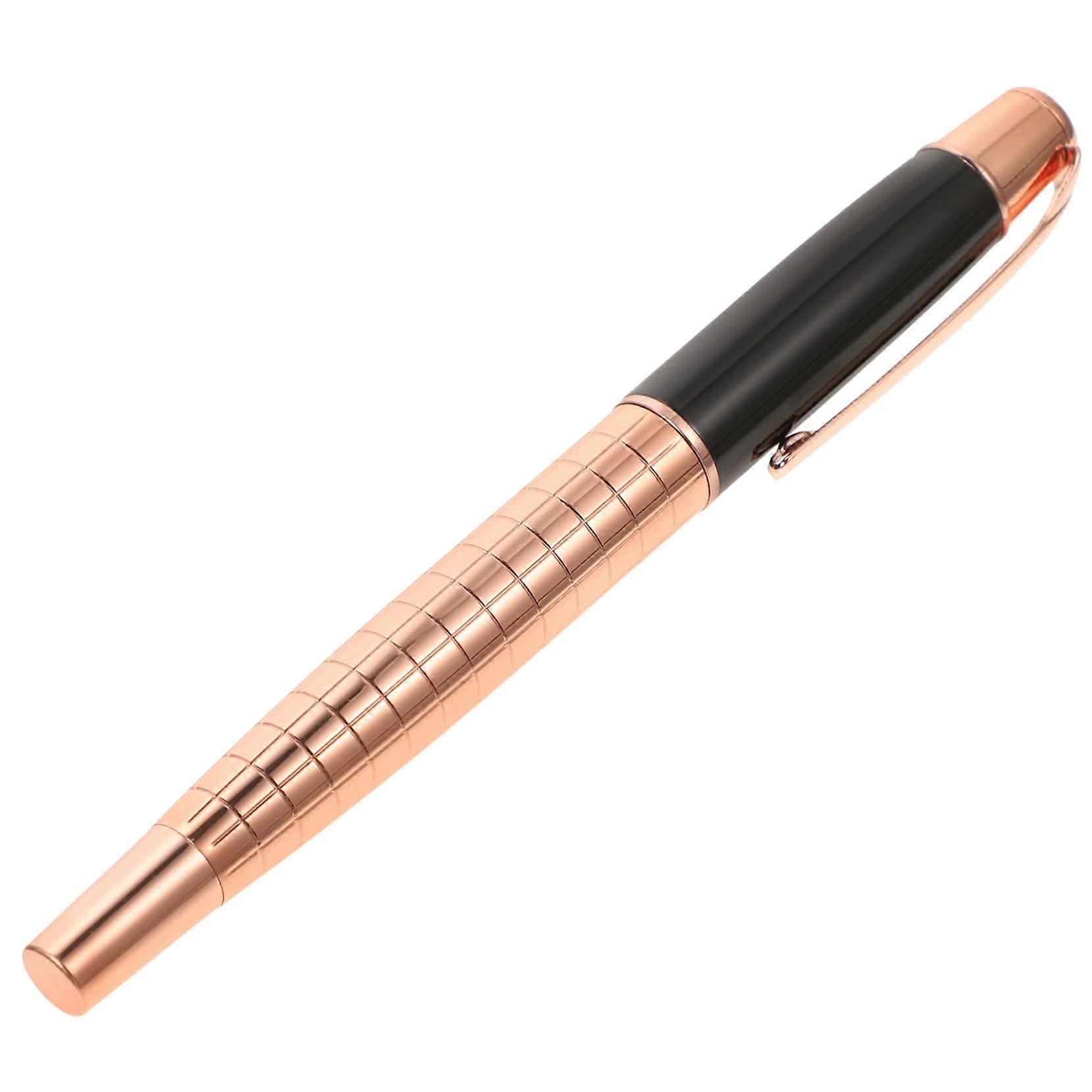 Refill Leads for Gel Pen Metallic Writing Pen for Office and School Ergonomic Design Durable and Lightweight for Students and Professionals