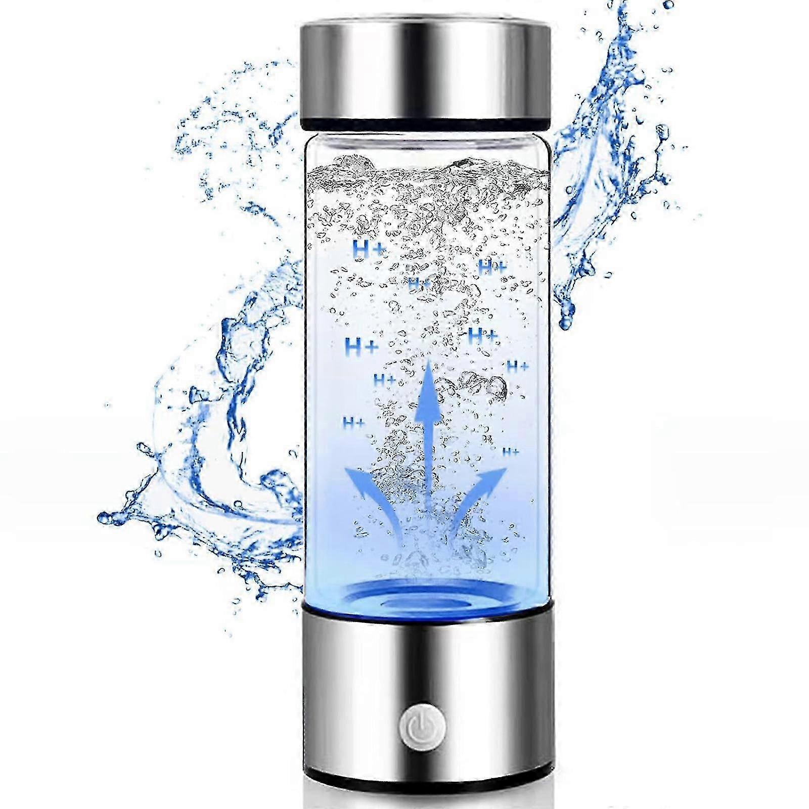 Bouteille d’eau à hydrogène 2025, 1000ml d’eau hydrogène, générateur d’eau à hydrogène, machine à eau à hydrogène pour la maison et les voyages