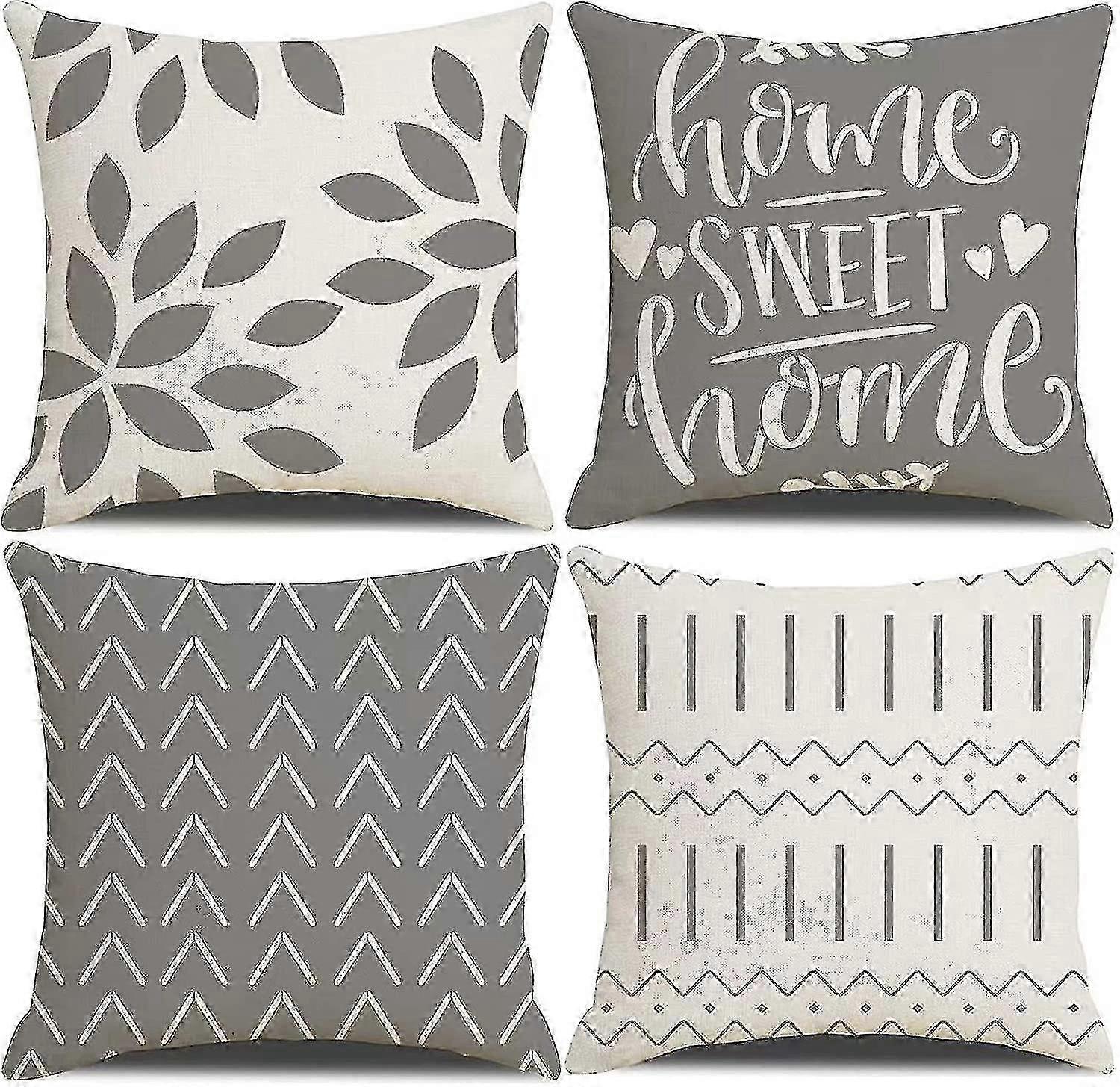 2025 Modern Geometric Cushion Covers