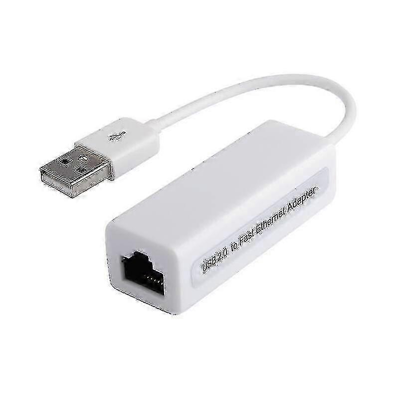 2025 New Usb Ethernet Adapter Usb 2.0 Network Card Usb To Internet Rj45 Lan