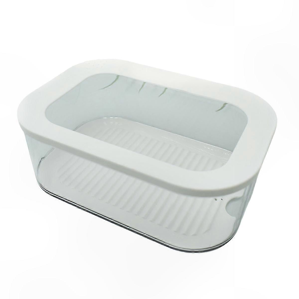 Storage Container with Lid for Meat Fridge Organization Suitable for Storing Food Items