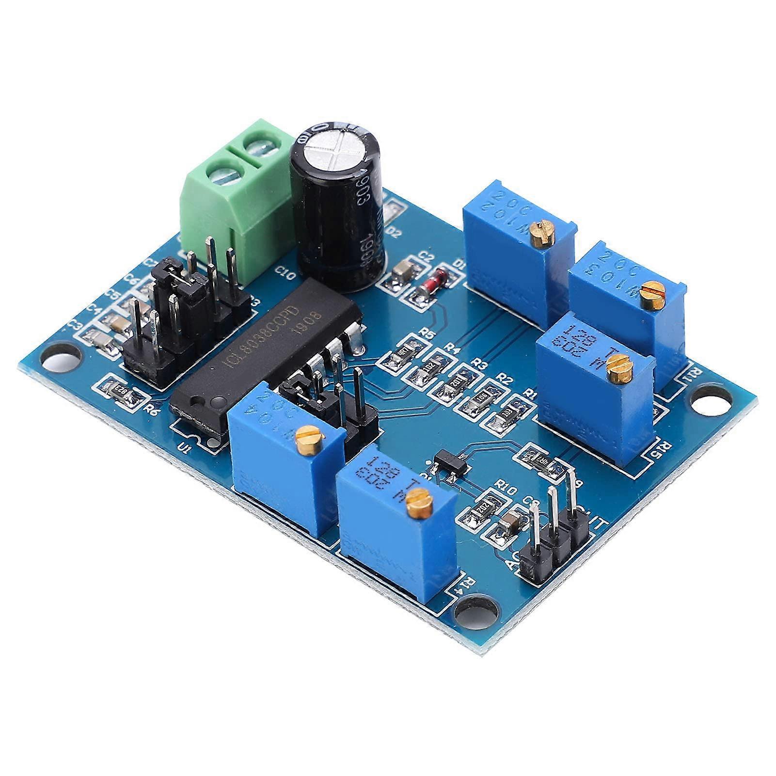 ICL8038 Signal Frequency Module Signal Generator for Home Use, Adjustable Frequency Range, Low Distortion Output
