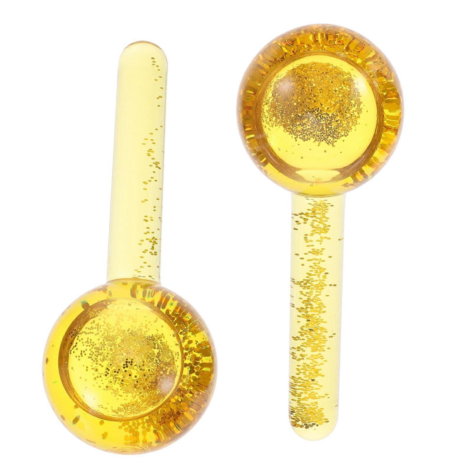 Facial Ice Globes for Improve Circulation and Accelerate Essence Absorption 2Pcs