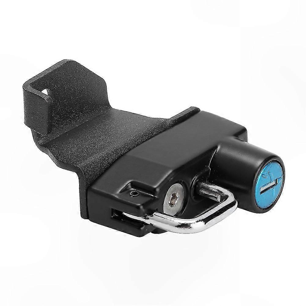 Aluminum Alloy Motorcycle Helmet Lock with 2 Keys, Compatible with Vulcan S 2015-2019