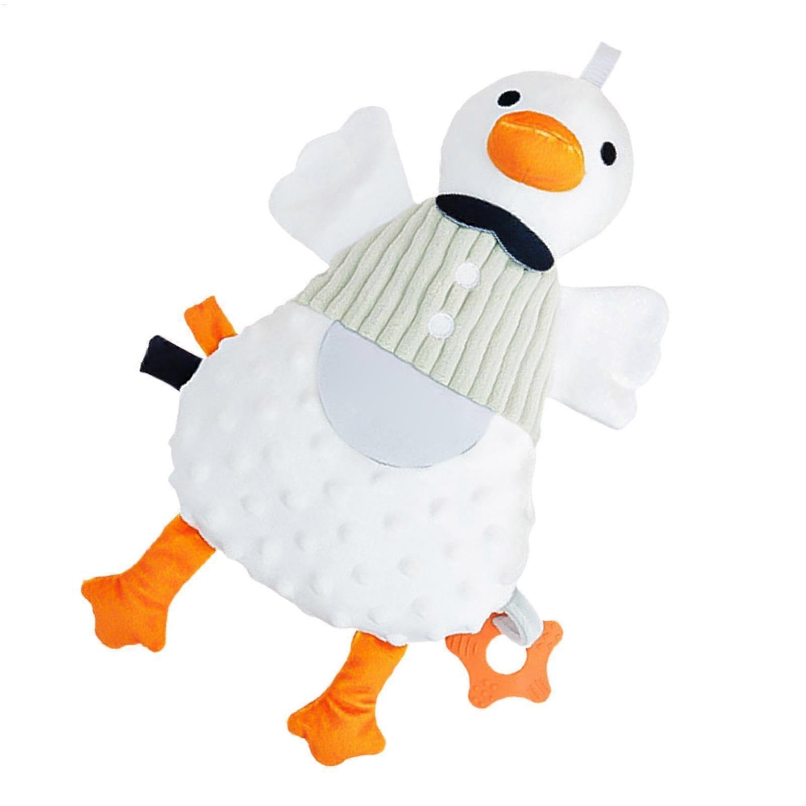 Gentleman Goose, soft plush dolls for entertainment and education