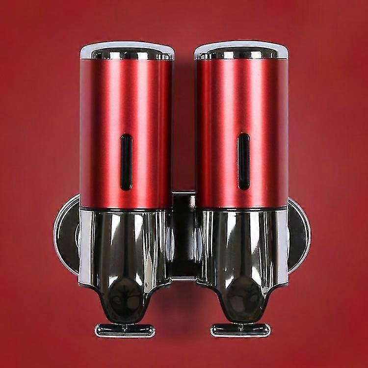 Dual Head Manual Soap Dispenser M-8009