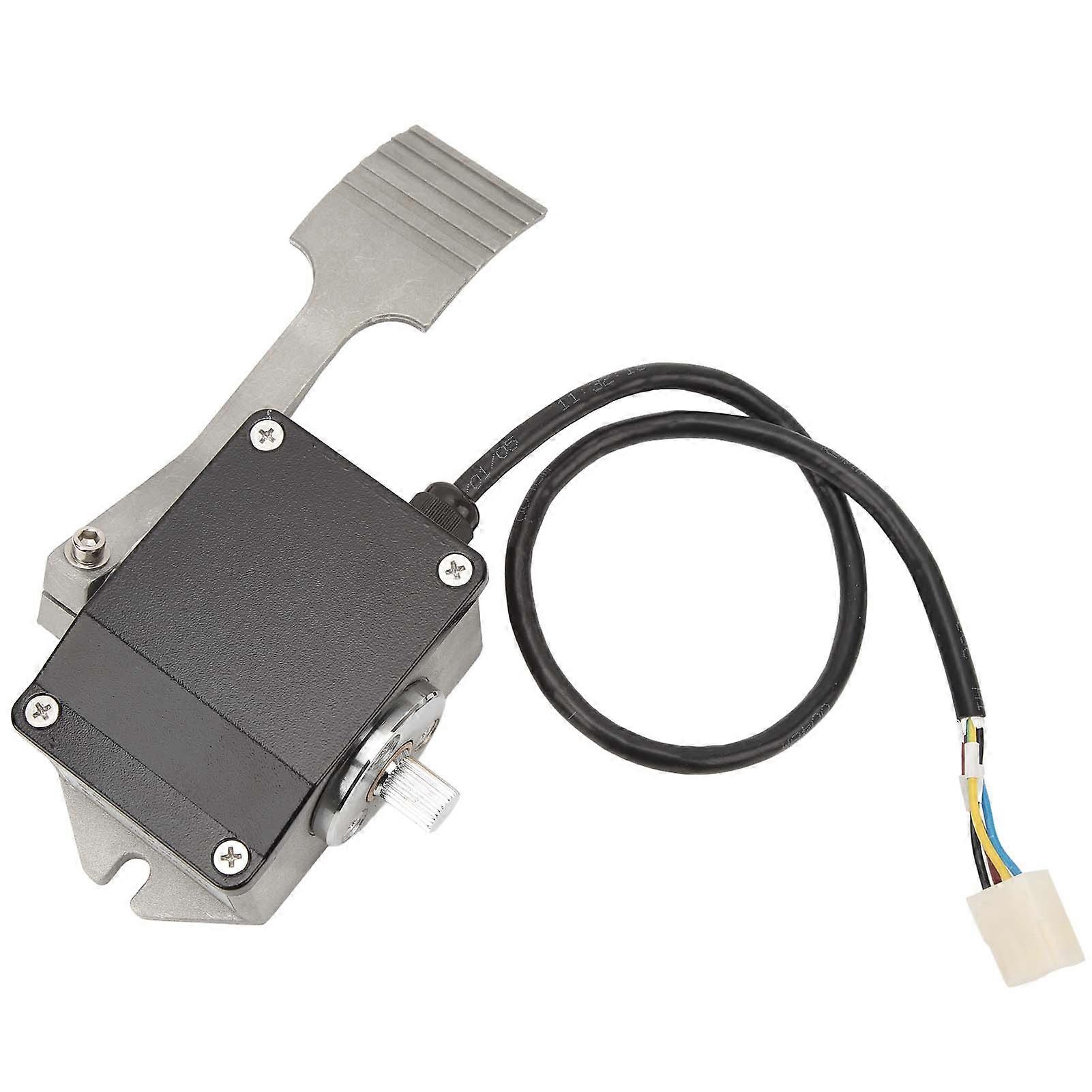 0-5V Throttle Pedal Accelerator for EV Golf Cart Replacement Durable Black