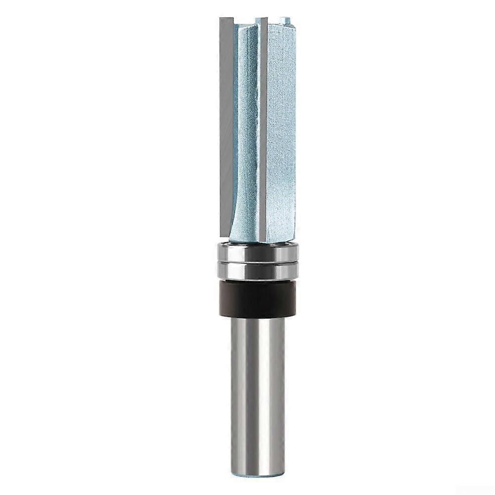 Heavy Duty Three Tooth Router Bit for Woodworking, 12mm Shank Compatibility, High Efficiency, Durable Design
