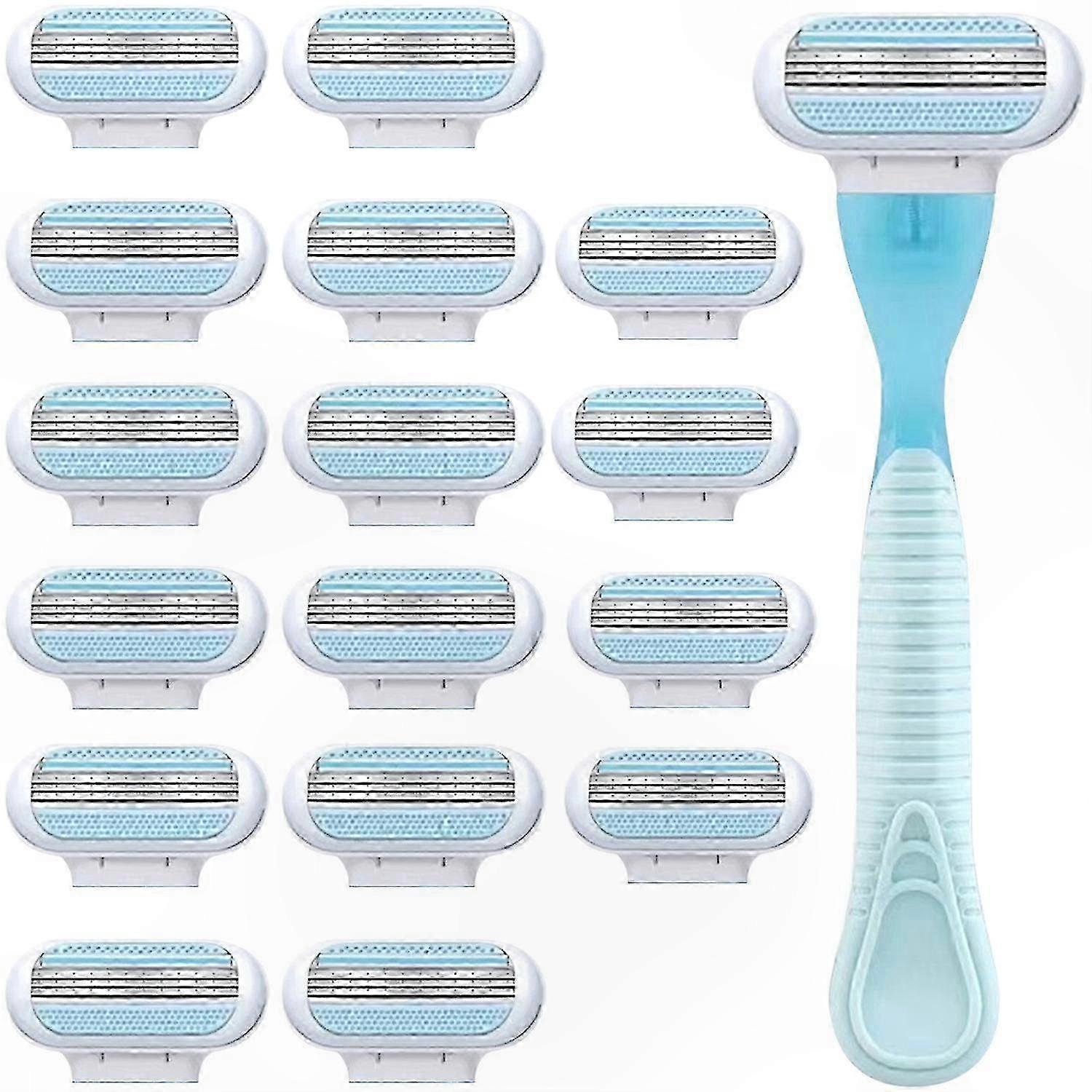 Women's Razor Blade Refills for Smooth and Comfortable Shaving Experience