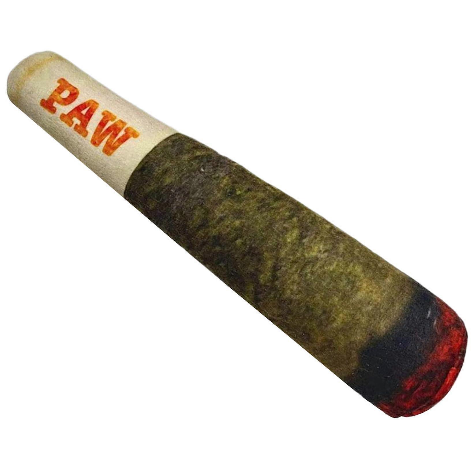 Funny Dog Toys,Dummy Plush Cigar Dog Chew Toys with Sound Whistle,Interactive Plush Dog Toys for Aggressive Chewers Teeth Cleaning and Training