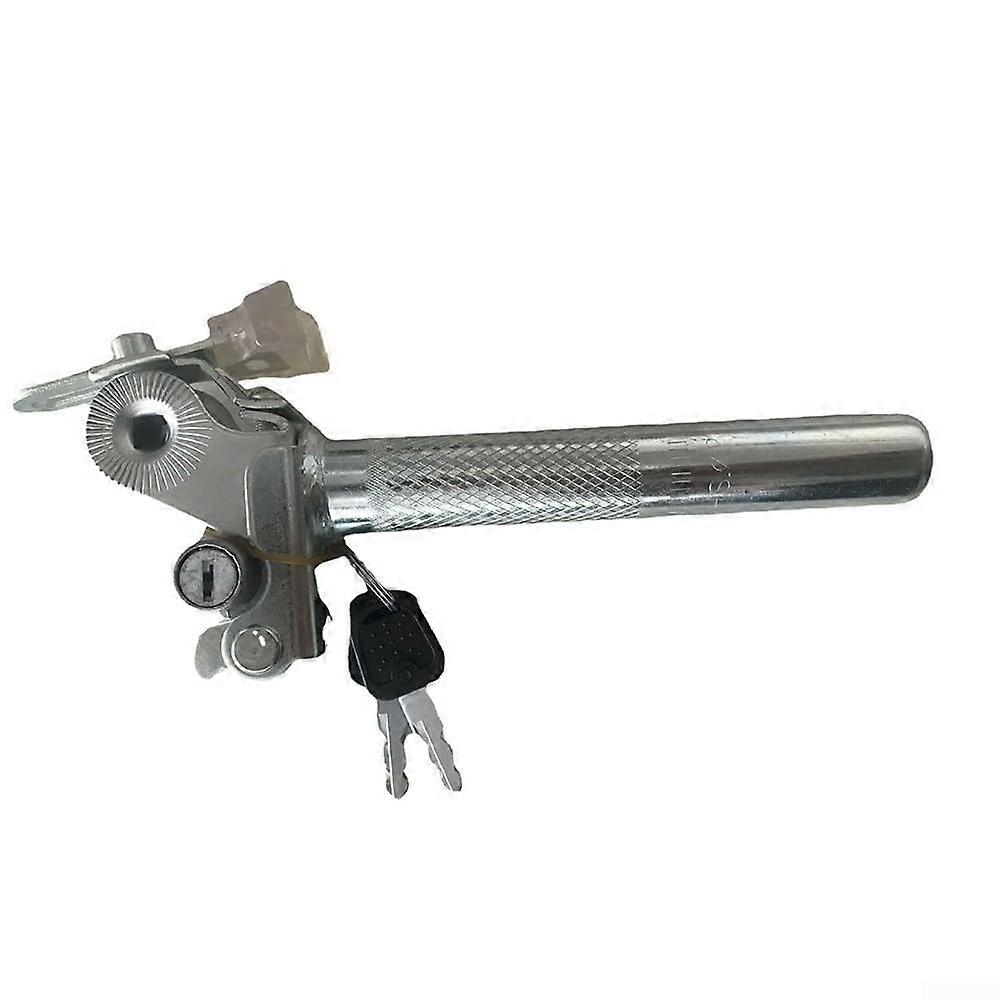 Electric Bicycle Seat Tube Seat Post With Lock Flip, External Lock , Internal Lock , Easy Installation, Rustproof, Convenient To Carry