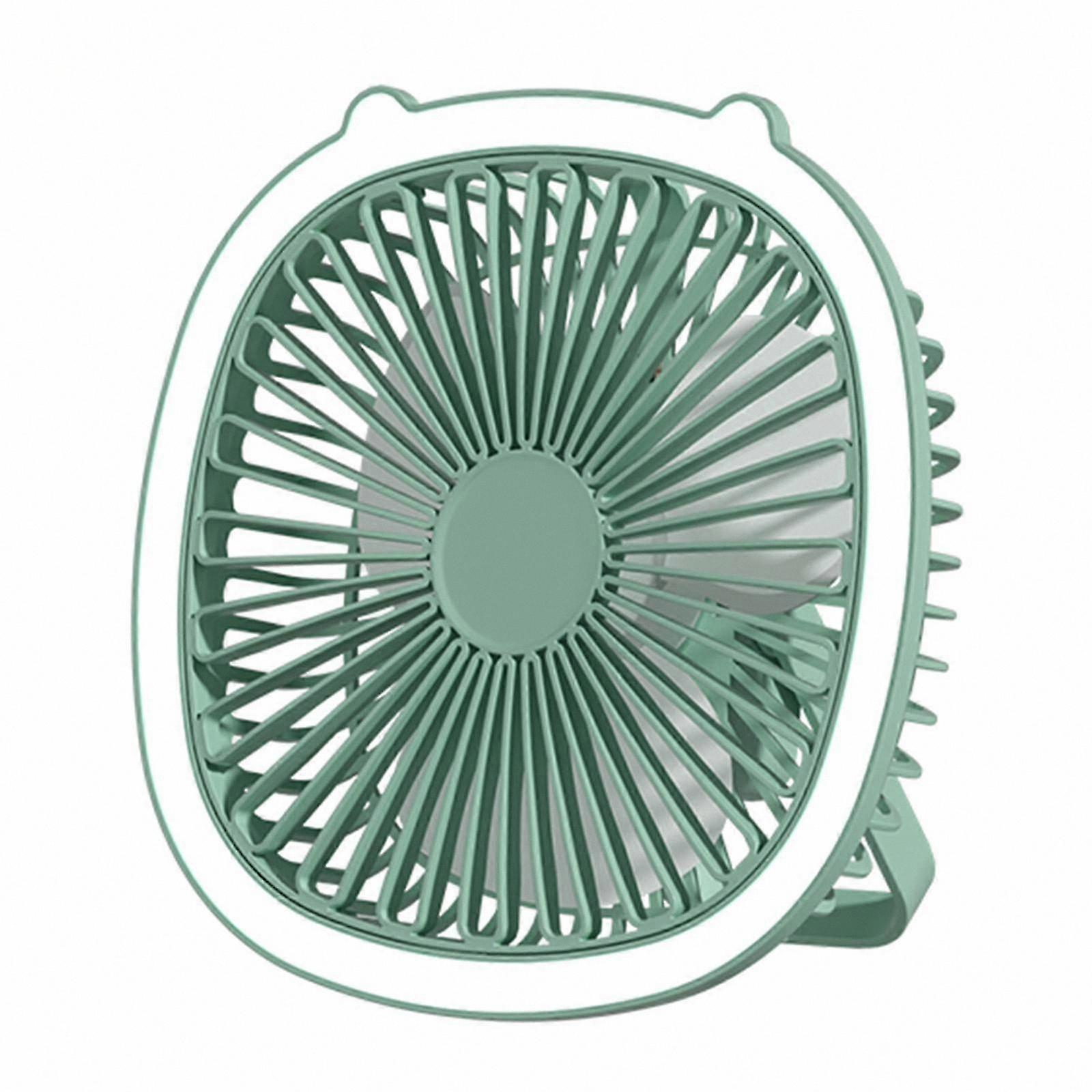 Adjustable USB Ceiling Fan with 3 Speeds for Personal Cooling at Home or Office Use