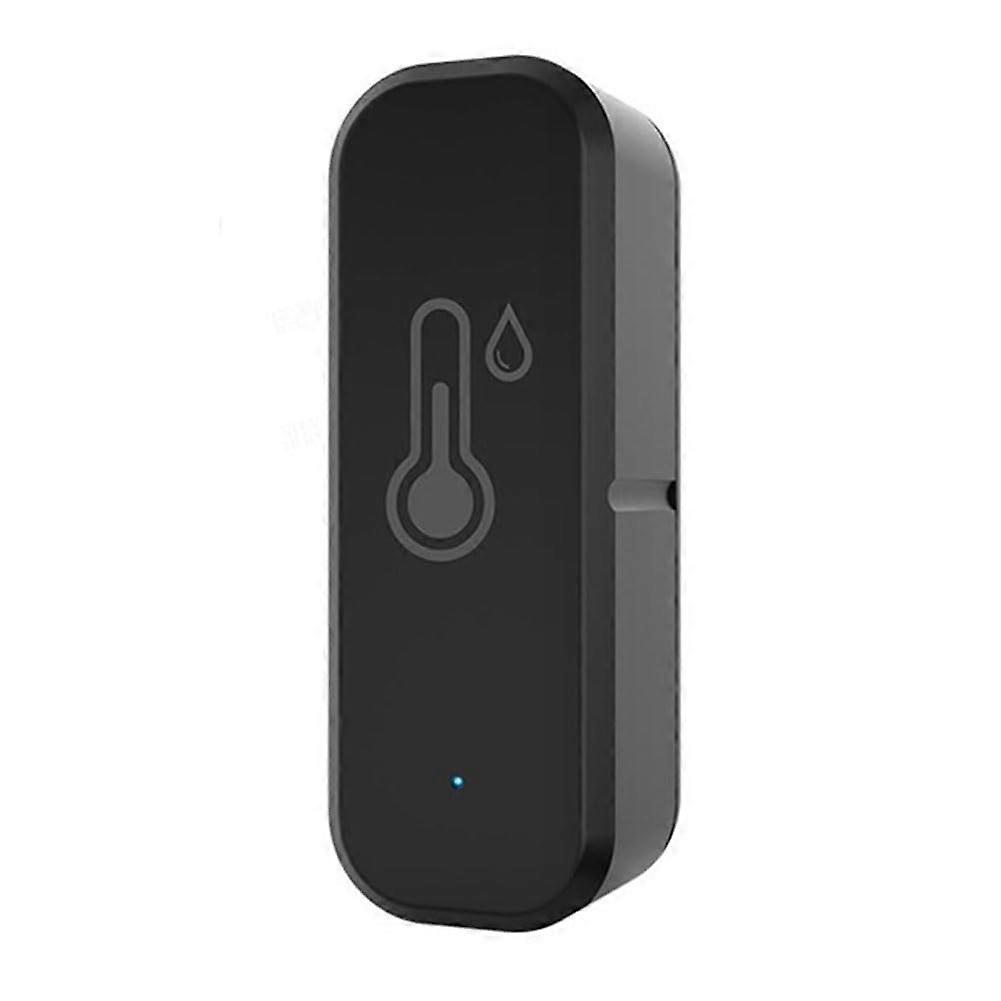 WiFi Bluetooth Temperature and Humidity Sensor Wireless Smart Thermohygrometer for Home Automation Monitoring