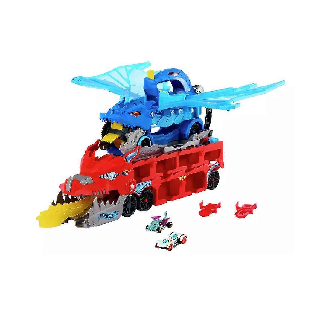 Hot Wheels City Ultimate Dual Dragon Transporter