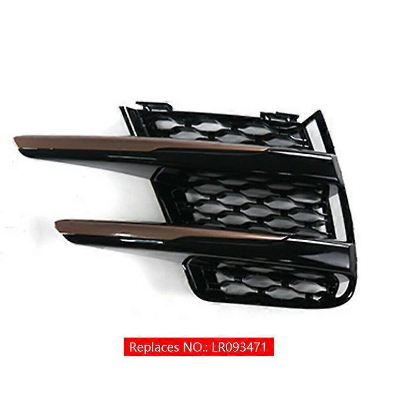 Quality  For Land Rover Range Rover Velar 2017 2018 2019 2020 2021 2022 Car Fog Light Lamp Cover Bumper Grille Trim Fog Lamp Shade