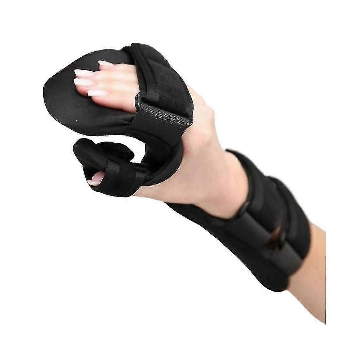 A Carpal Tunnels Wrist Brace Night Support, a Cockup Hand Wrist Splint for Carpal Tunnel Syndrome.x