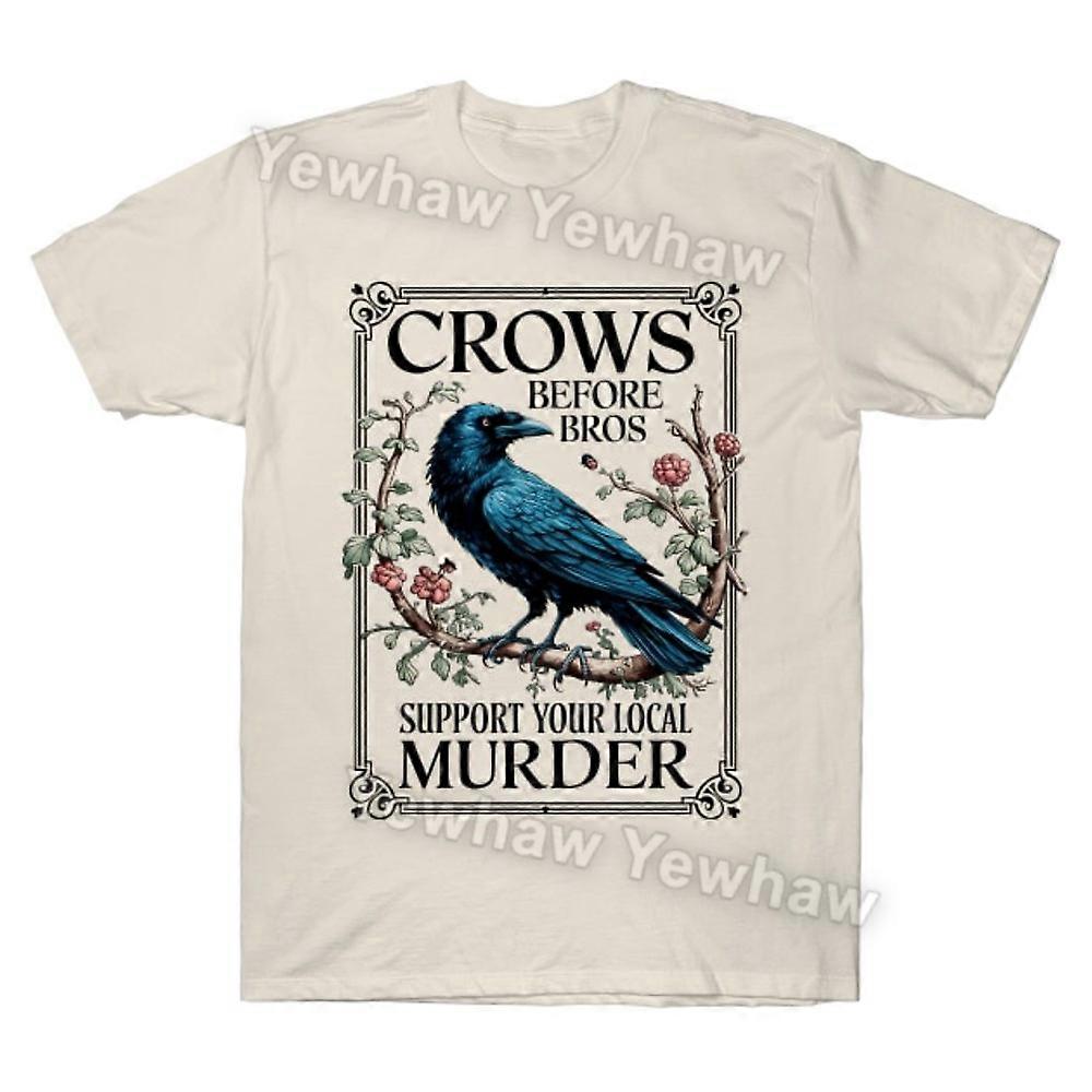 Crows Before Bros "Murder Mentality" T-shirt