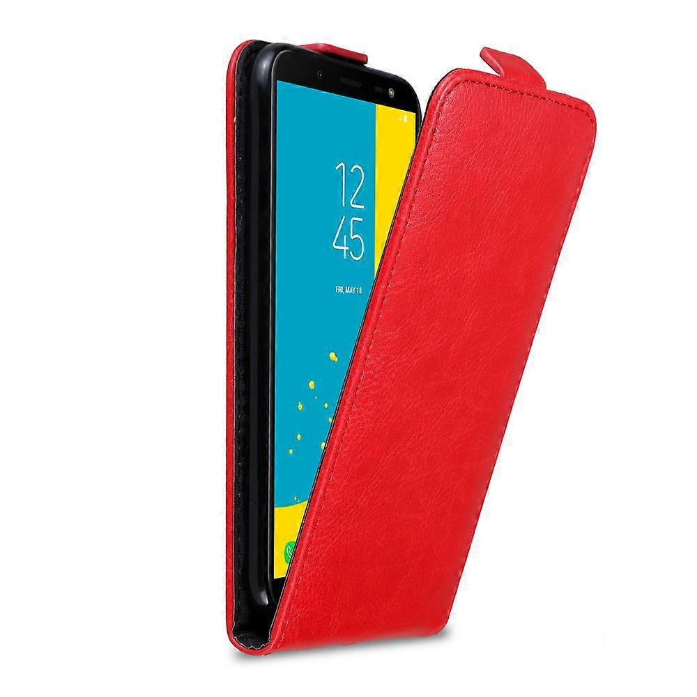 Samsung Galaxy J6 2018 Case - with Magnetic Clip